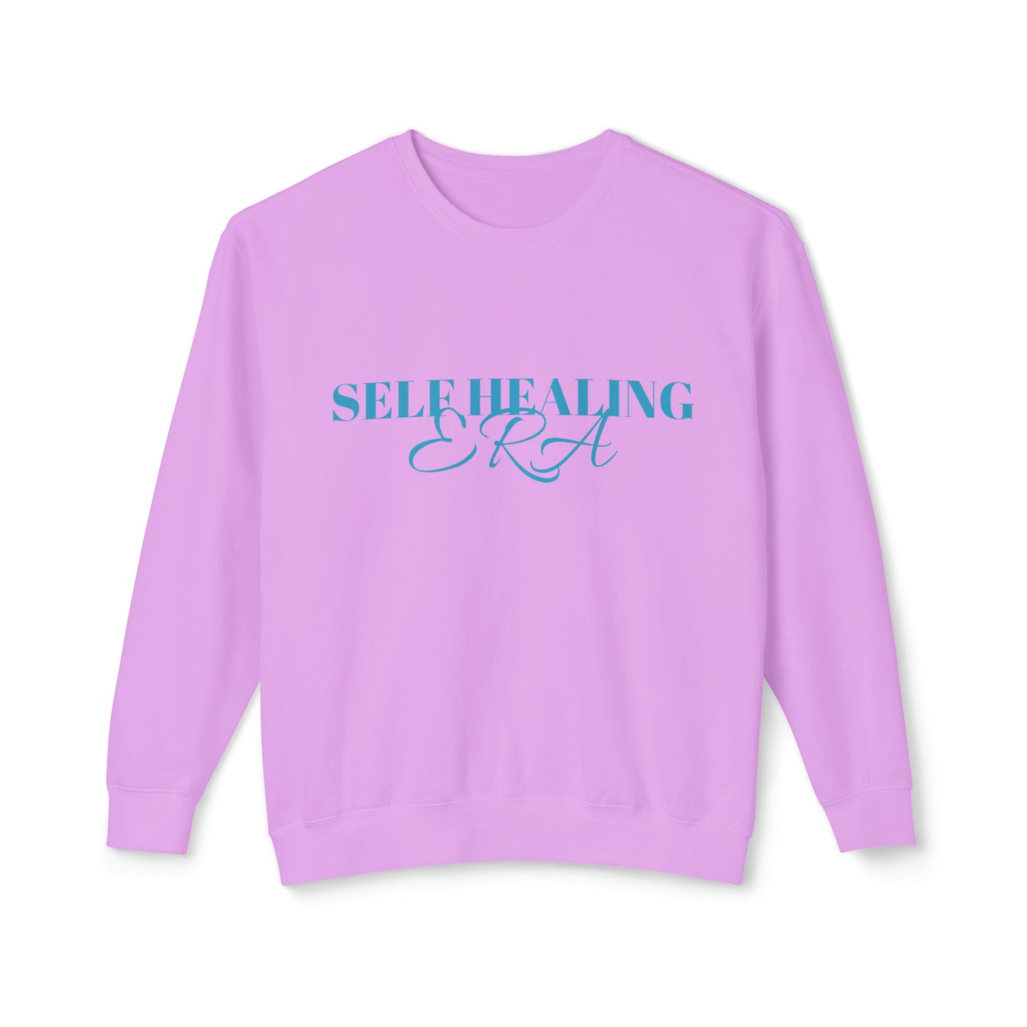 SELF HEALING ERA Lightweight Crewneck Sweatshirt