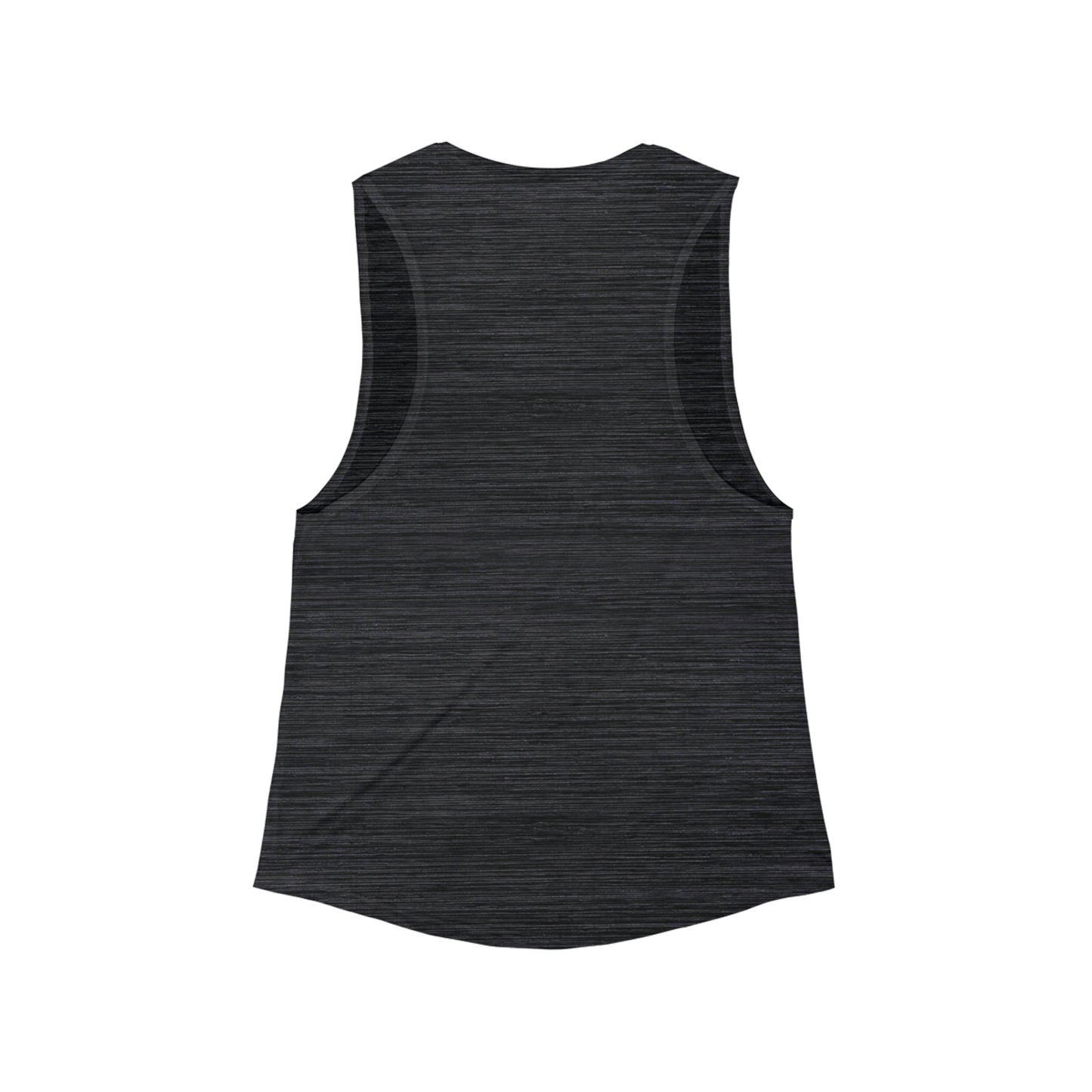 80s BABY CASSETTE Flowy Scoop Muscle Tank