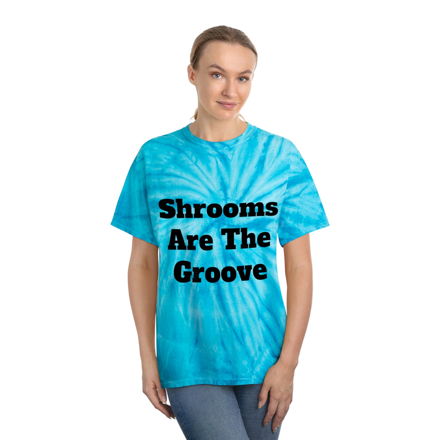 Shrooms Are The Groove Tie-Dye Tee