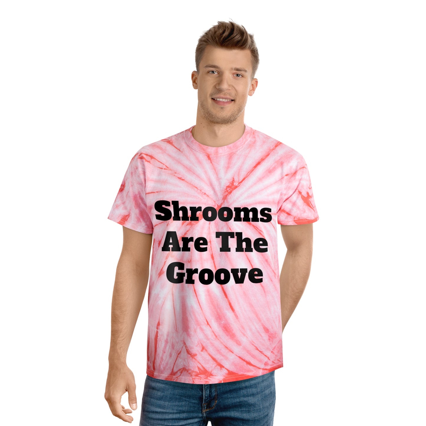 Shrooms Are The Groove Tie-Dye Tee