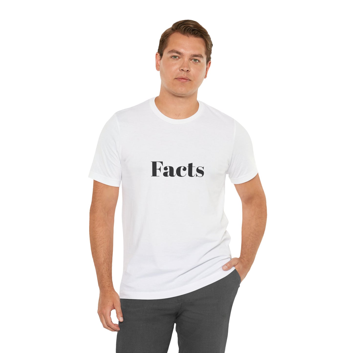 FACTS Short Sleeve Tee