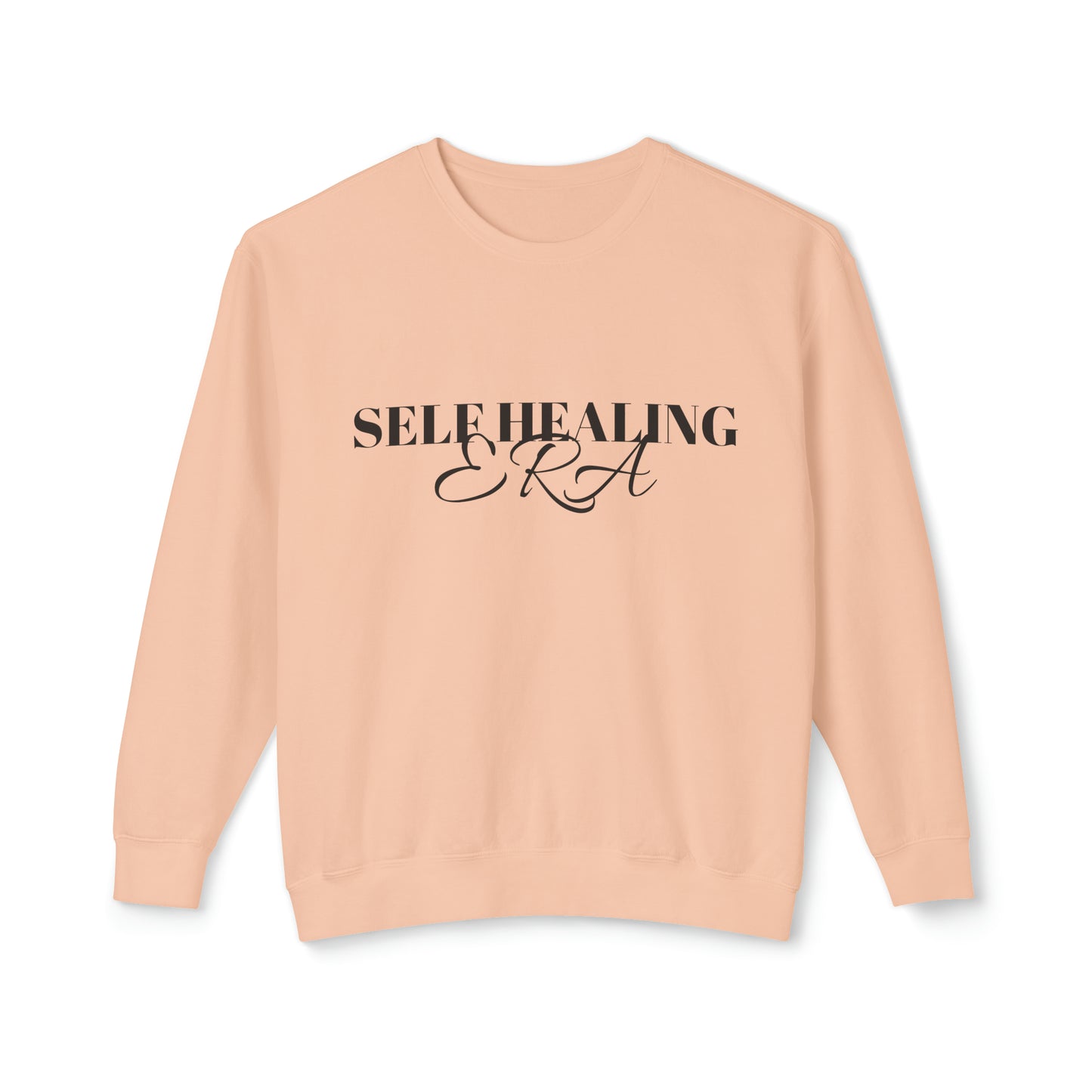 SELF HEALING ERA Lightweight Crewneck Sweatshirt