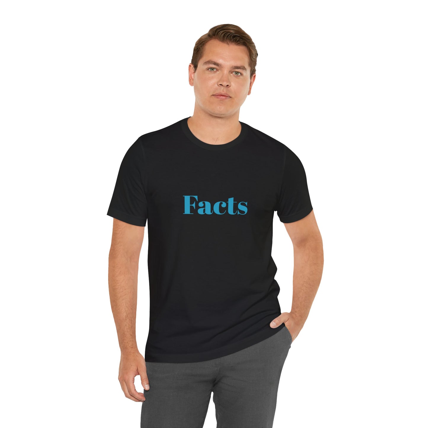 FACTS Short Sleeve Tee