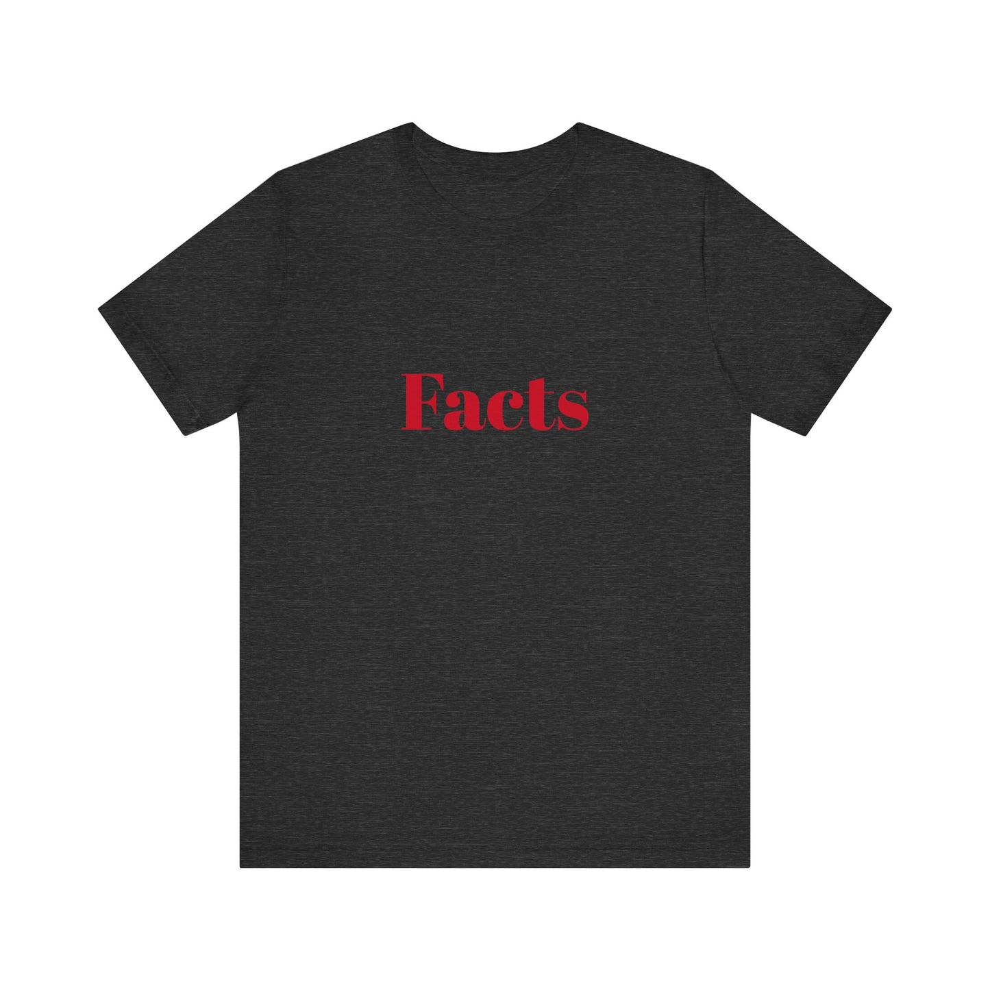 FACTS Short Sleeve Tee