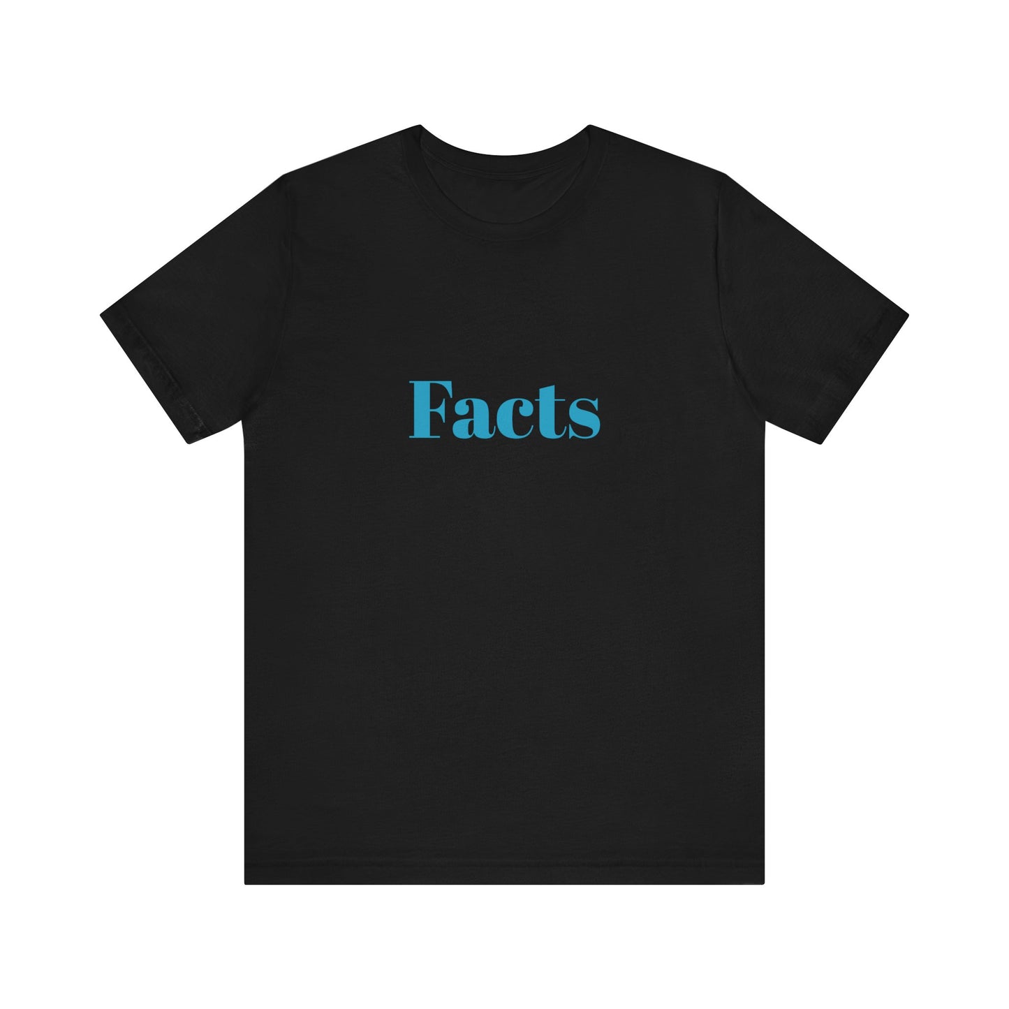 FACTS Short Sleeve Tee