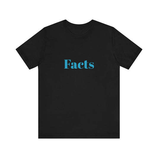 FACTS Short Sleeve Tee