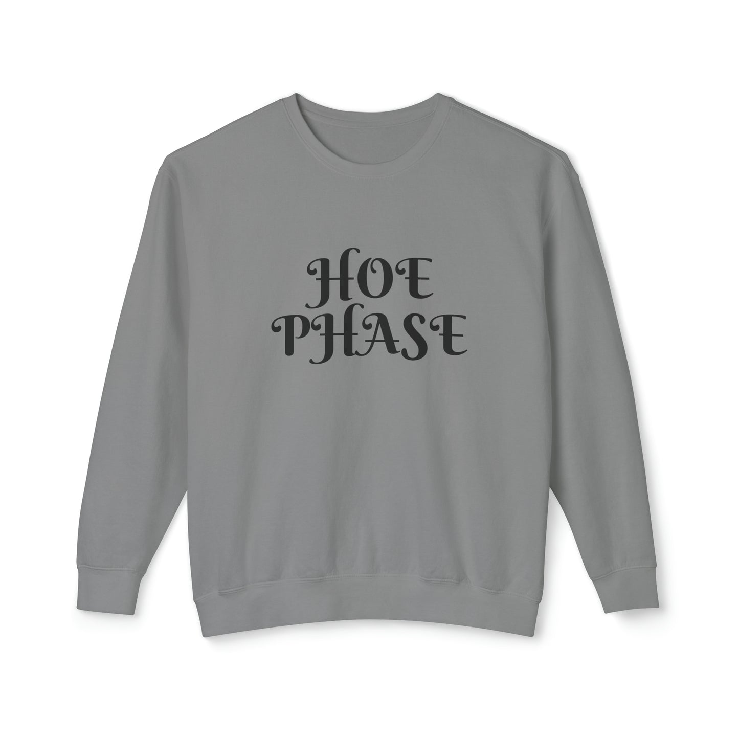 HOE PHASE LIGHTWEIGHT ULRA SOFT CREWNECK