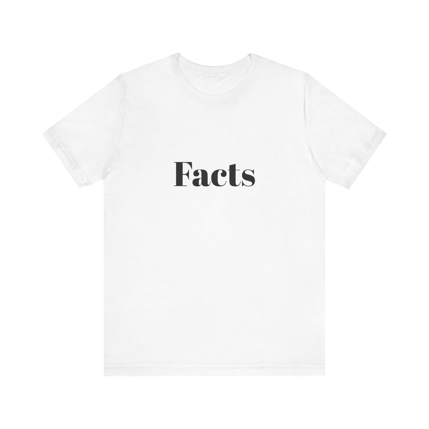 FACTS Short Sleeve Tee