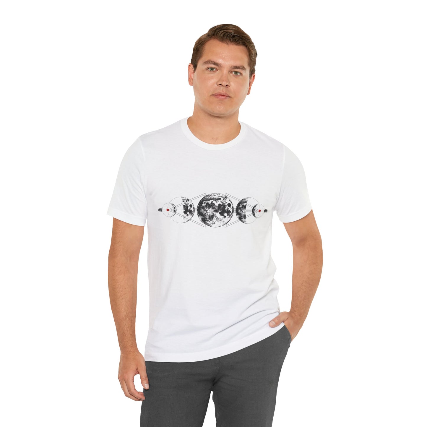 MAGIC MOON  Short Sleeve Tee