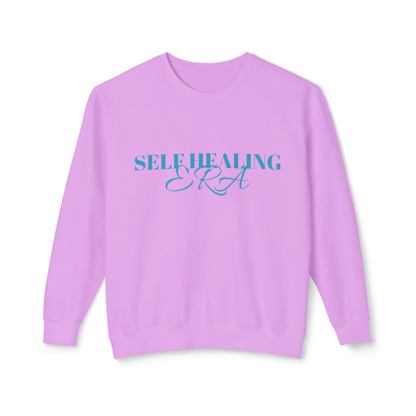 SELF HEALING ERA Lightweight Crewneck Sweatshirt