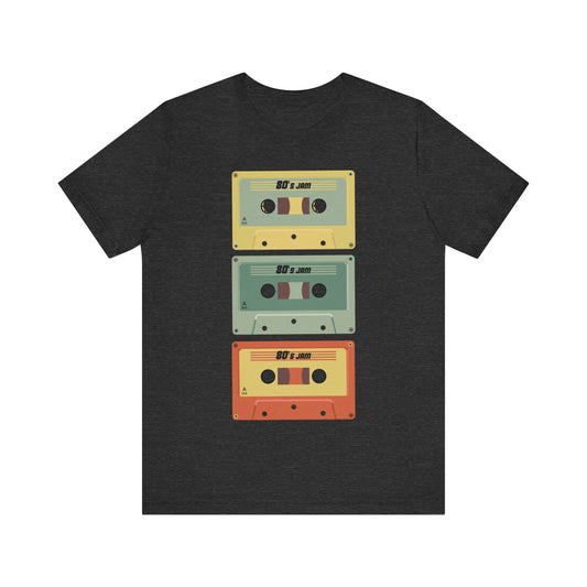 80s BABY CASSETTE MENS Short Sleeve Tee