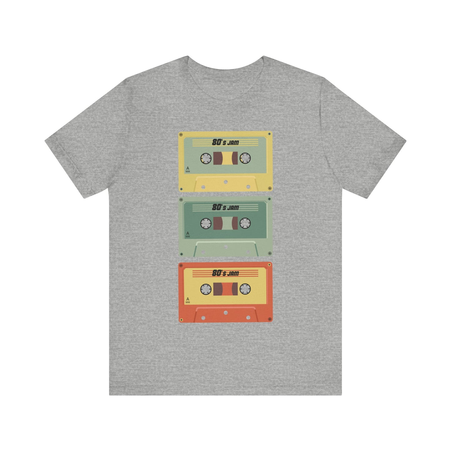 80s BABY CASSETTE MENS Short Sleeve Tee