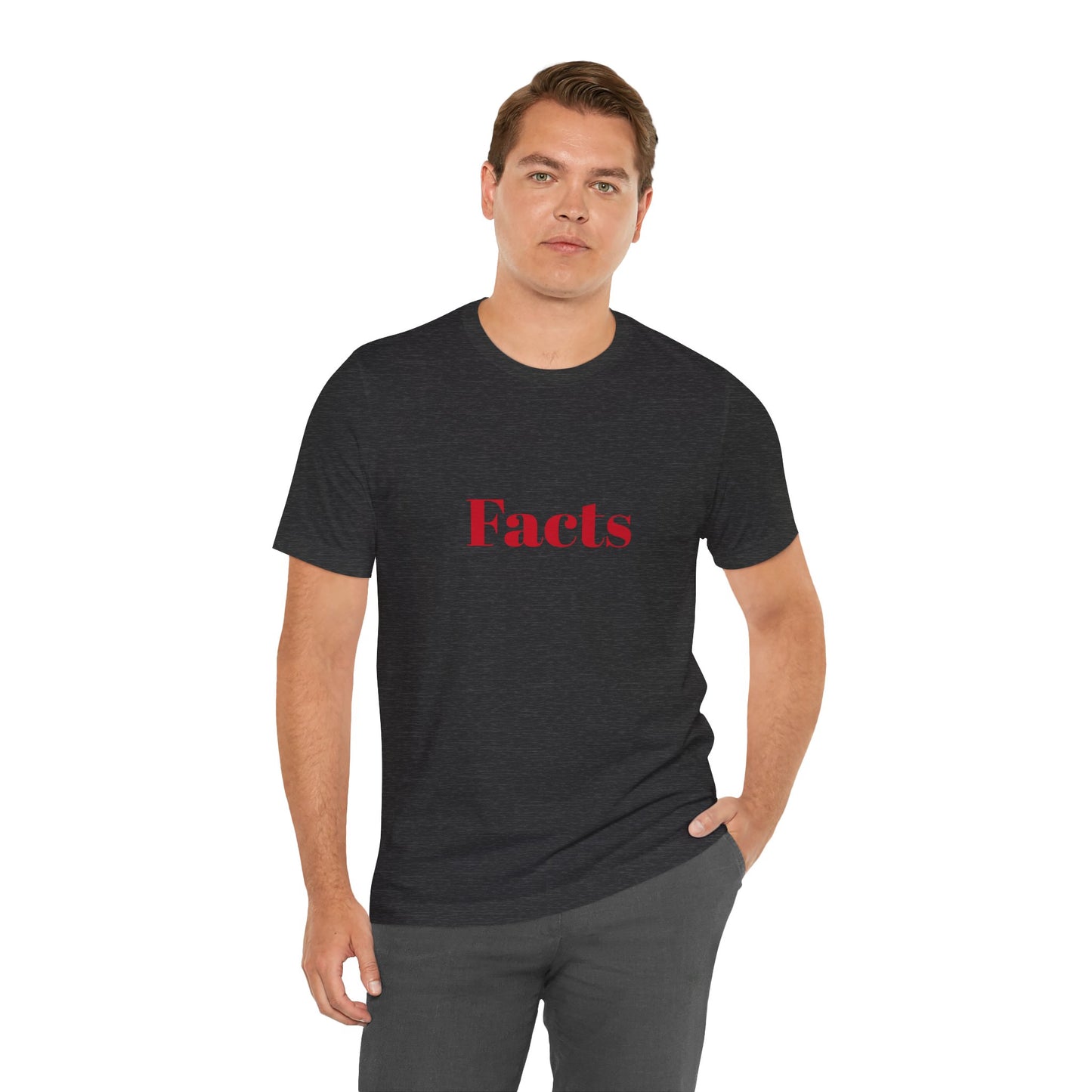 FACTS Short Sleeve Tee