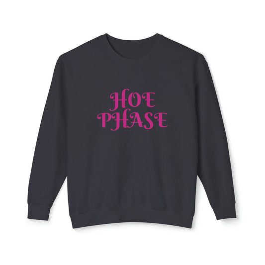 HOE PHASE LIGHTWEIGHT ULRA SOFT CREWNECK