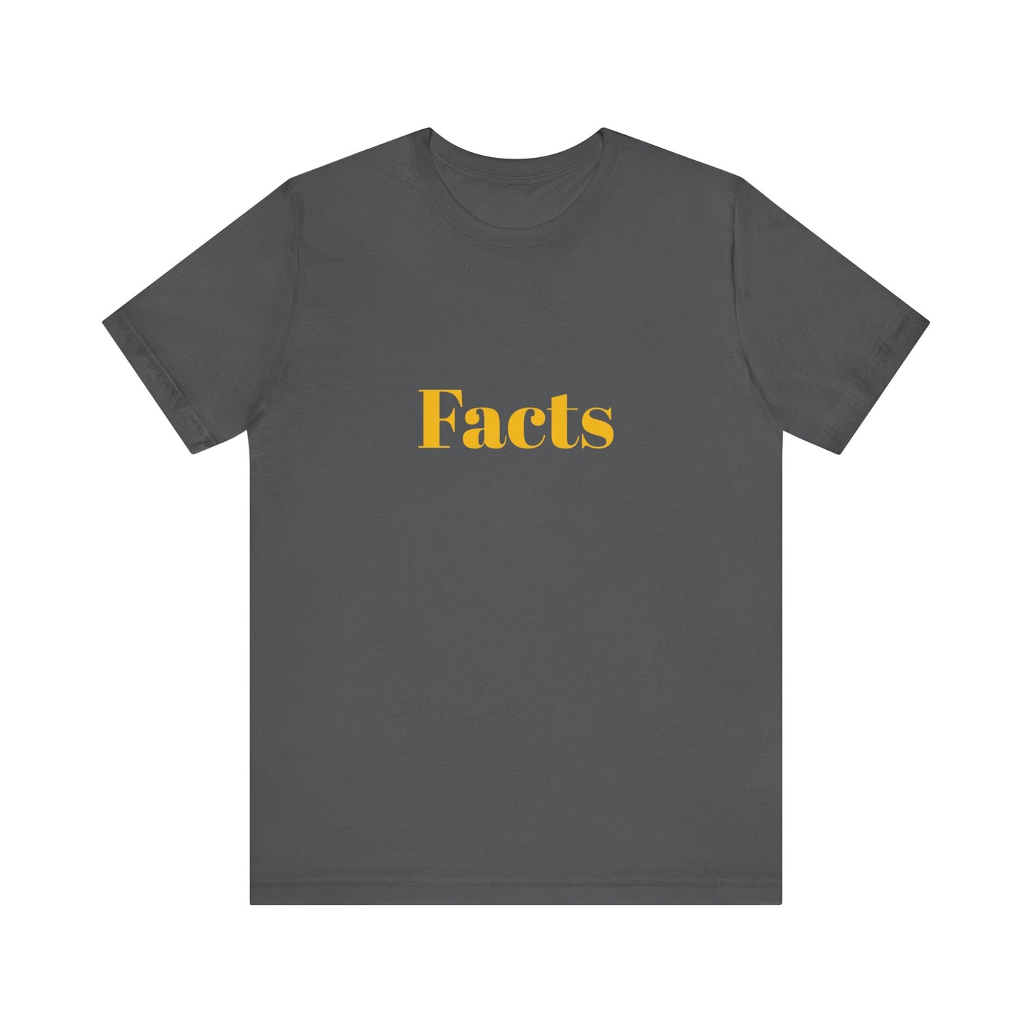 FACTS Short Sleeve Tee