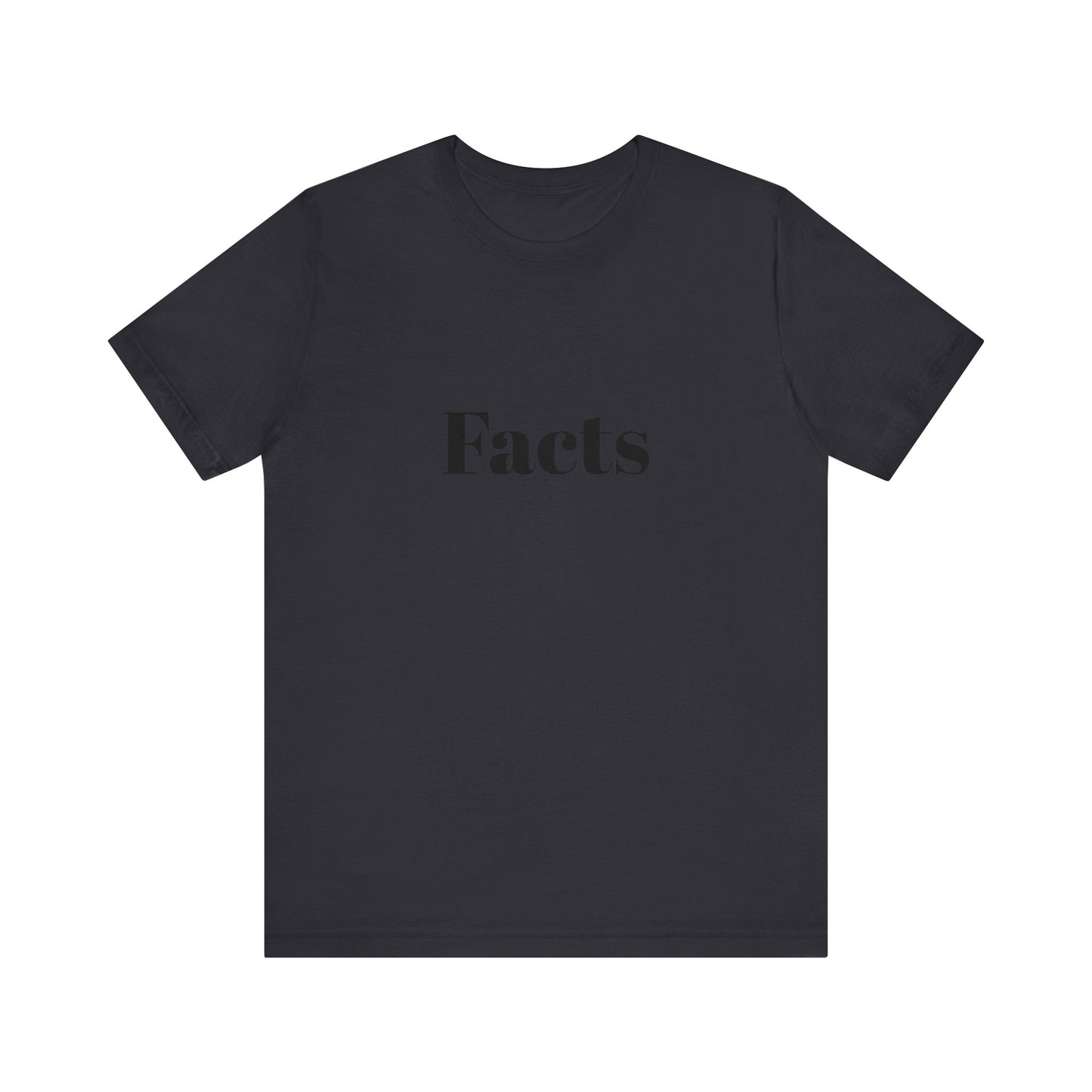 FACTS Short Sleeve Tee