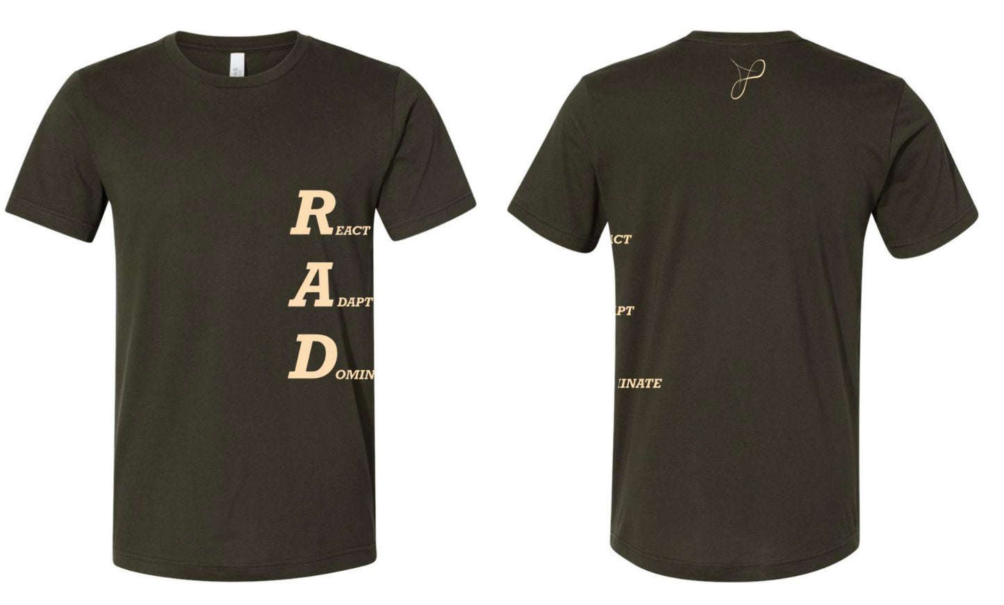 RAD Vertical- Cotton Tee